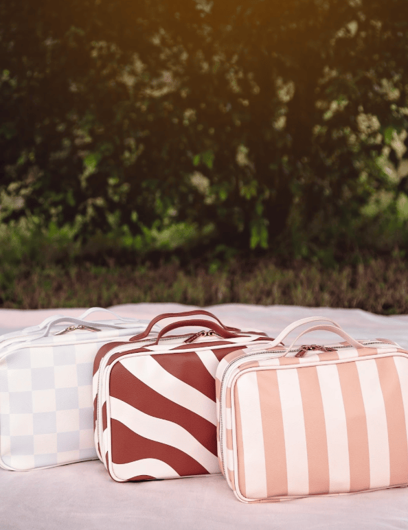 Lifepac Customise Your Kit bags in various sizes with personalized options for organizing accessories and essentials.