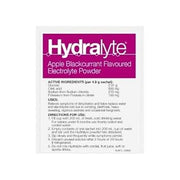 Lifepac Hydralyte 5g electrolyte sachets, 3-pack, with orange flavor and easy-to-use packaging for hydration and recovery.