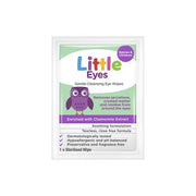 Lifepac Little Eyes Cleansing Wipes in a 3-pack, soft and gentle wipes for cleaning delicate eye area