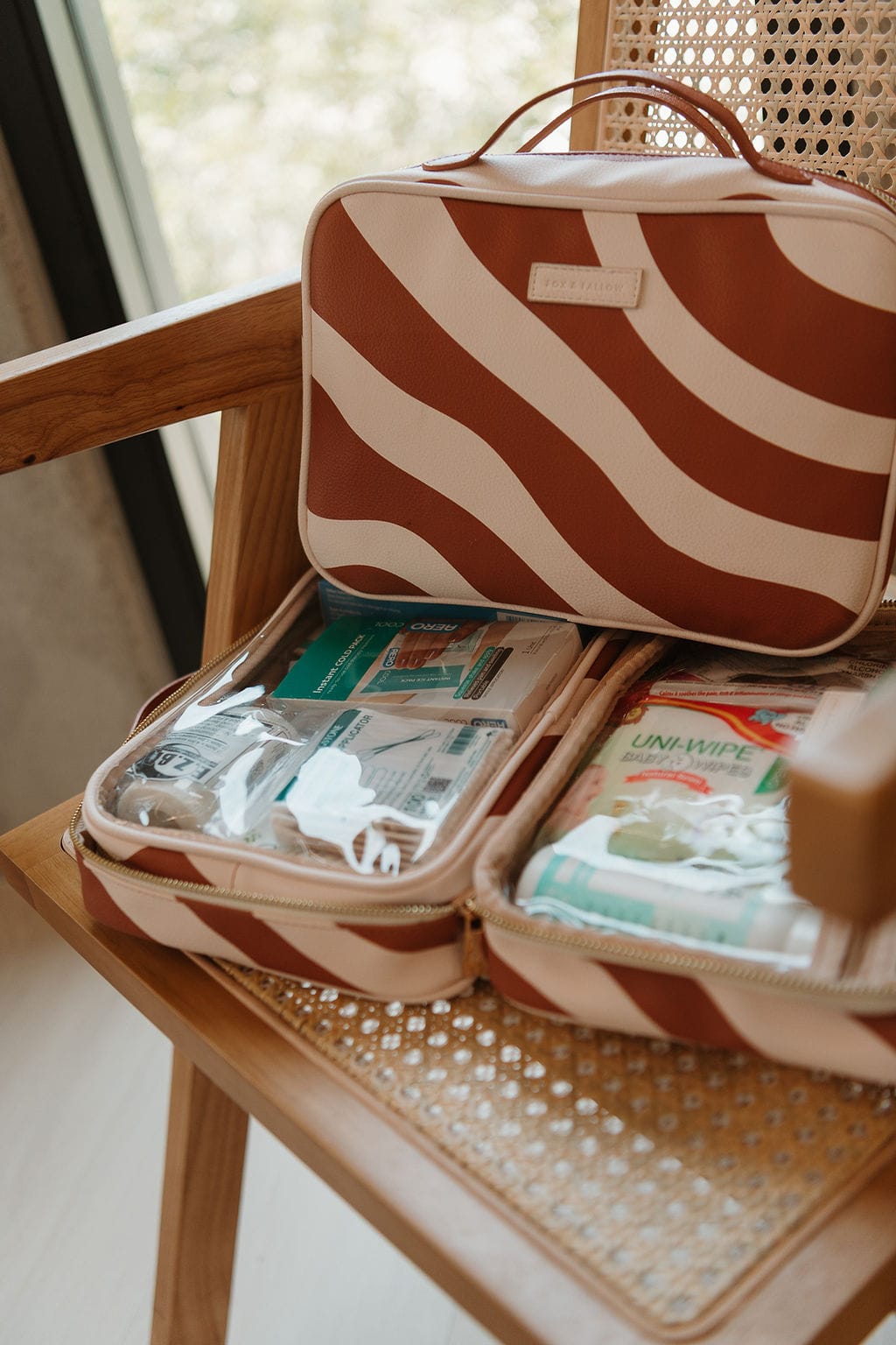 Lifepac Everyday Essentials Kit with skincare products and accessories arranged on a clean white background.