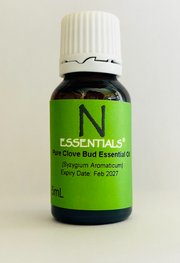 Lifepac Clove Bud Oil 15ml bottle with dropper cap, showing the dark glass container on a white background.